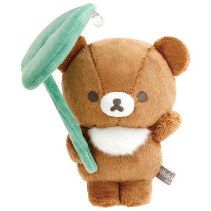 San-X | Chairoikoguma Plush Doll Basic Rilakkuma 160×160×85Mm (Circus)
