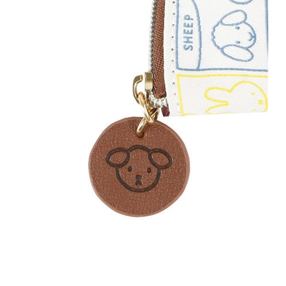 Miffy | & Animals Pouch 8.5Cm×8.5Cm×3.5Cm