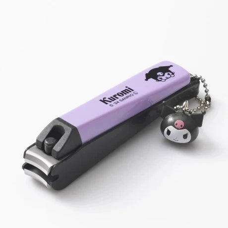 KAI x SANRIO | Kuromi Nail Clipper Beauty Tool S with Mascot