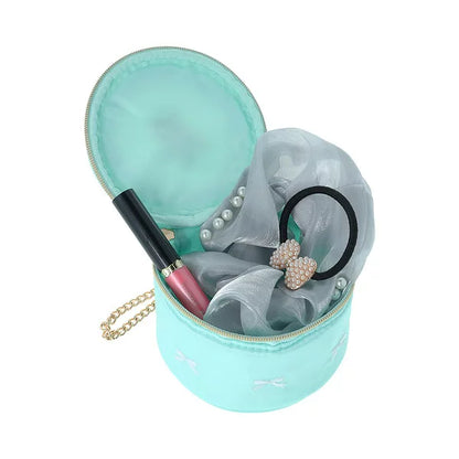 SANRIO | Usahana Heart-Shaped Mini Pouch 100×100×50mm (Y2K Whipped Cream Deco)
