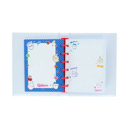 CHIIKAWA | Sticker Binder 180×120×36mm (Denim)