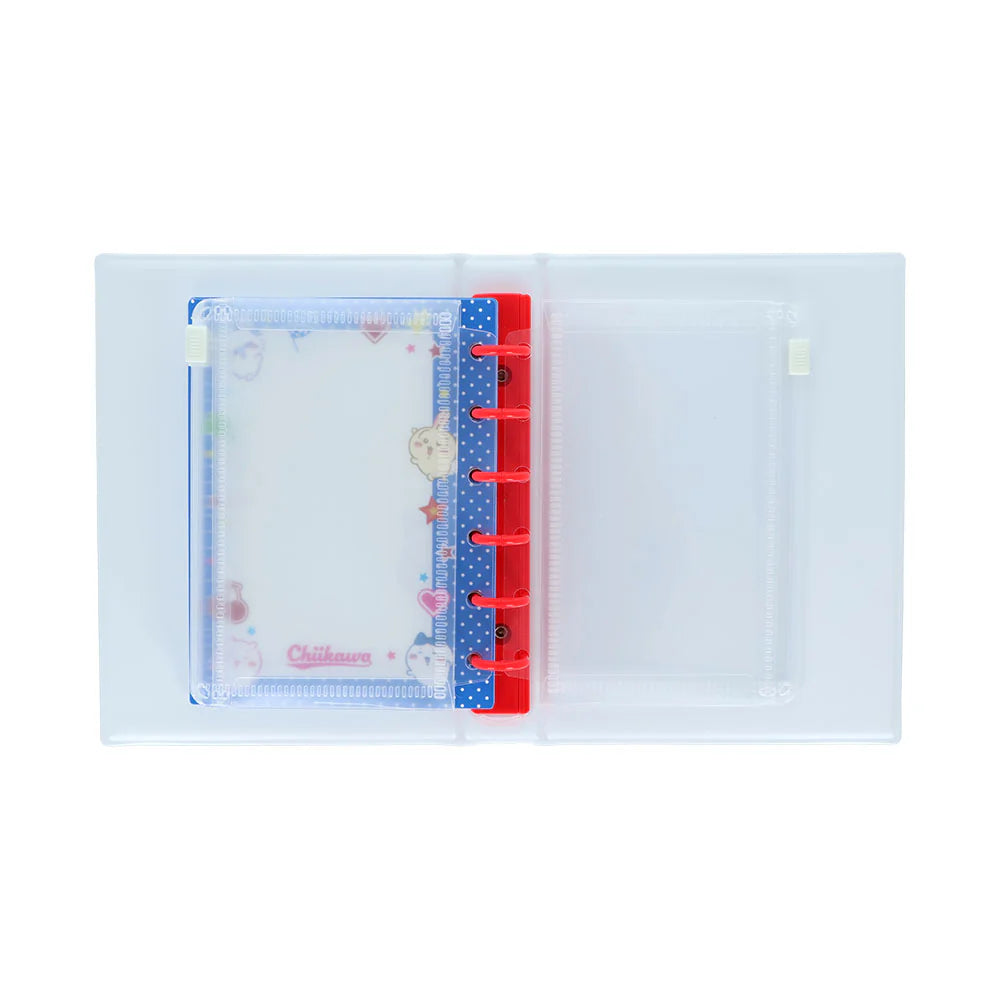 CHIIKAWA | Sticker Binder 180×120×36mm (Denim)