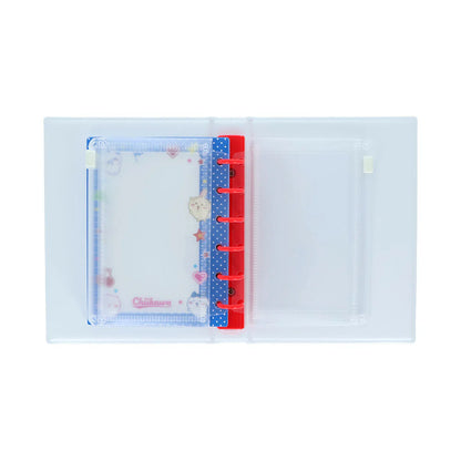 CHIIKAWA | Sticker Binder 180×120×36mm (Denim)
