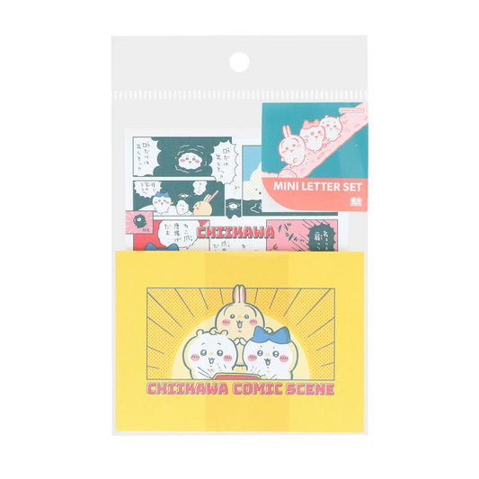 CHIIKAWA | Mini Letter Set  (River Comic Scene Treasure)