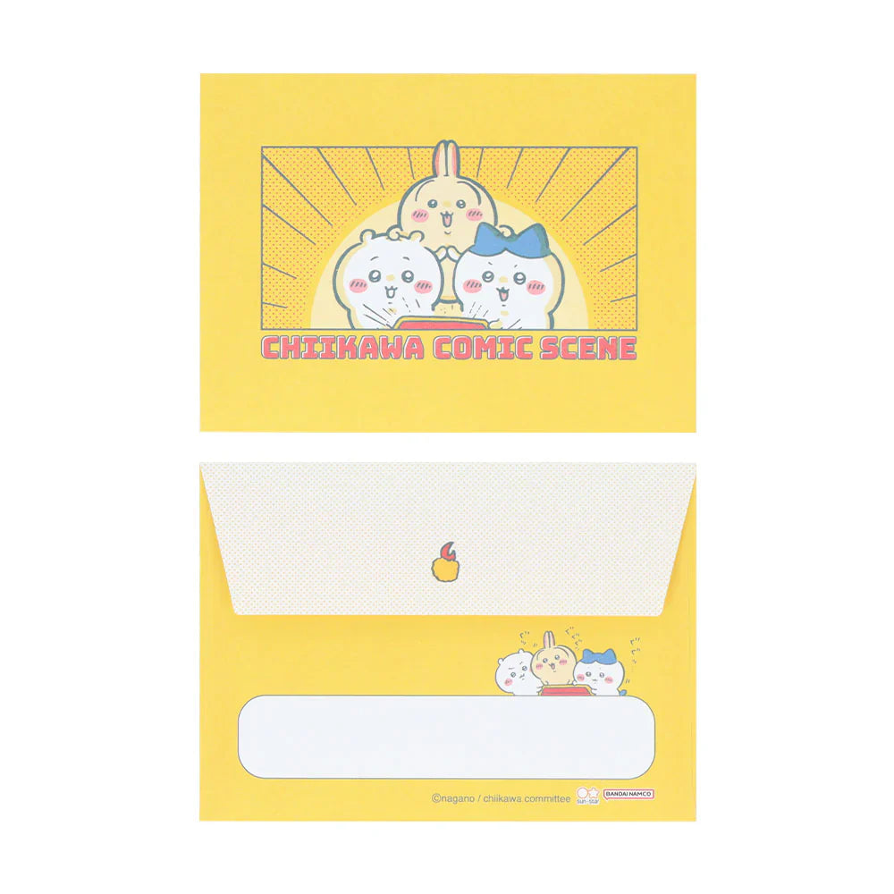 CHIIKAWA | Mini Letter Set (River Comic Scene Treasure)
