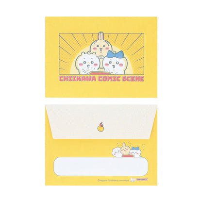 CHIIKAWA | Mini Letter Set (River Comic Scene Treasure)