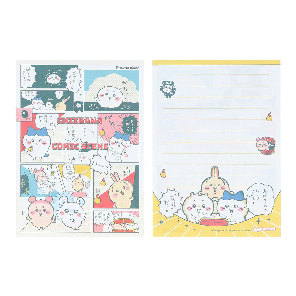 CHIIKAWA | Mini Letter Set (River Comic Scene Treasure)