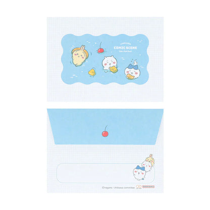 CHIIKAWA | Mini Letter Set (River Comic Scene Cider Fruit Punch)