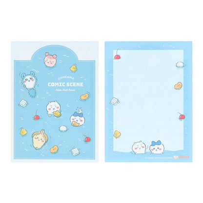 CHIIKAWA | Mini Letter Set (River Comic Scene Cider Fruit Punch)