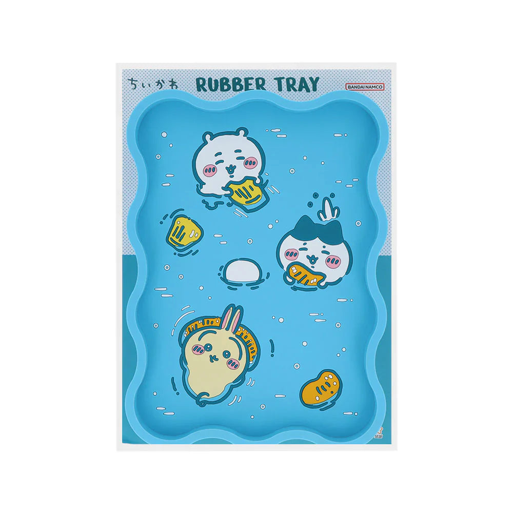 CHIIKAWA | Rubber Tray H178×W112×D15mm (River Comic Scene Cider Fruit Punch)