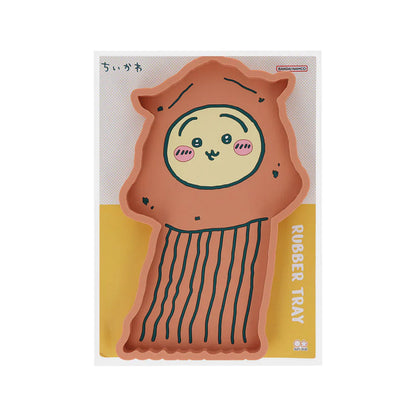 CHIIKAWA | Rubber Tray H178×W112×D15mm (River Comic Scene Cider Fruit Punch Dried Squid)