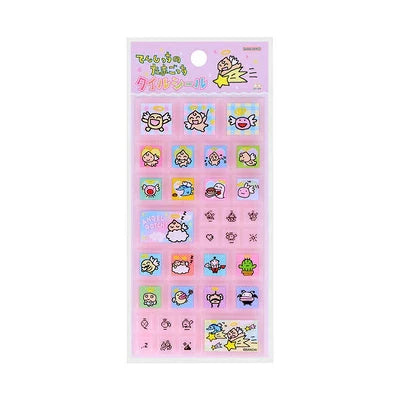 Tamagotchi | Tile Sticker H122×W60×D4mm (Pink)