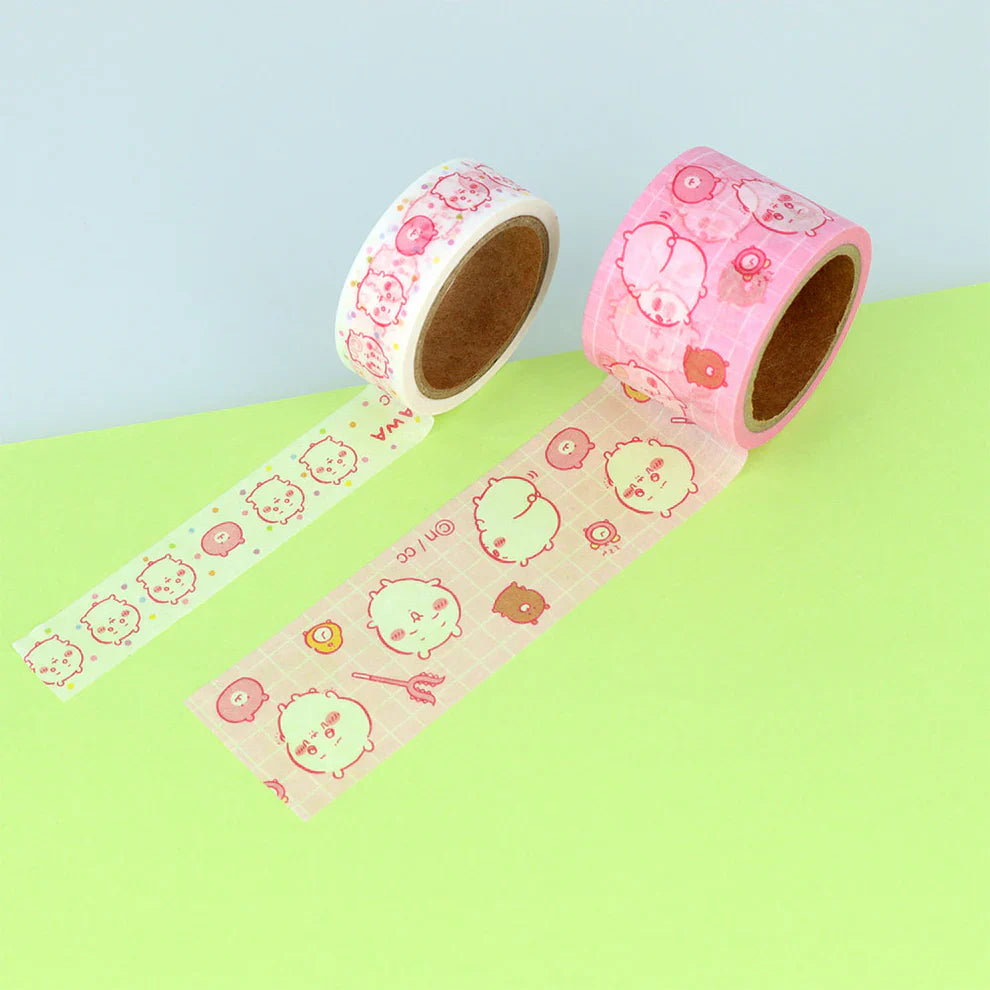 CHIIKAWA | Chiikawa Tape Holder Set H130×W58×D58mm