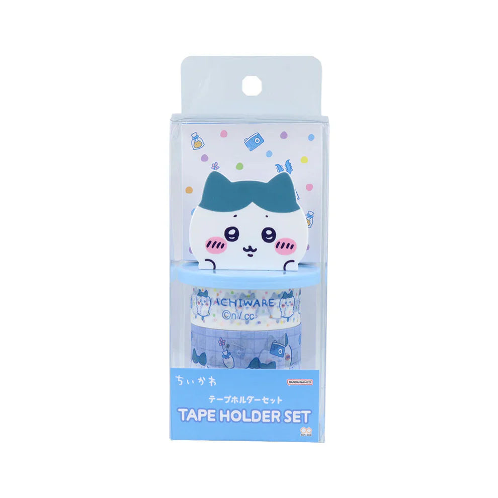 CHIIKAWA | Hachiware Tape Holder Set H130×W58×D58mm