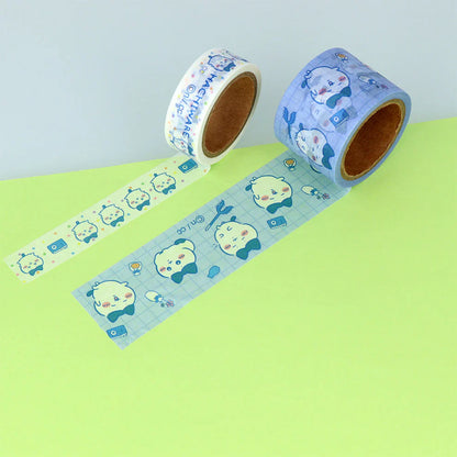 CHIIKAWA | Hachiware Tape Holder Set H130×W58×D58mm