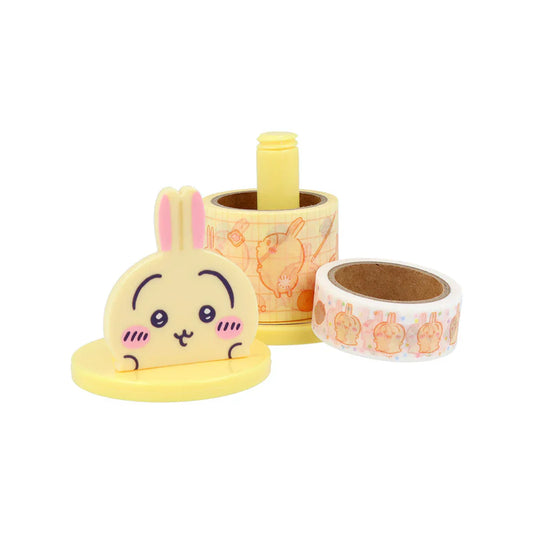 CHIIKAWA | Usagi Tape Holder Set H130×W58×D58mm