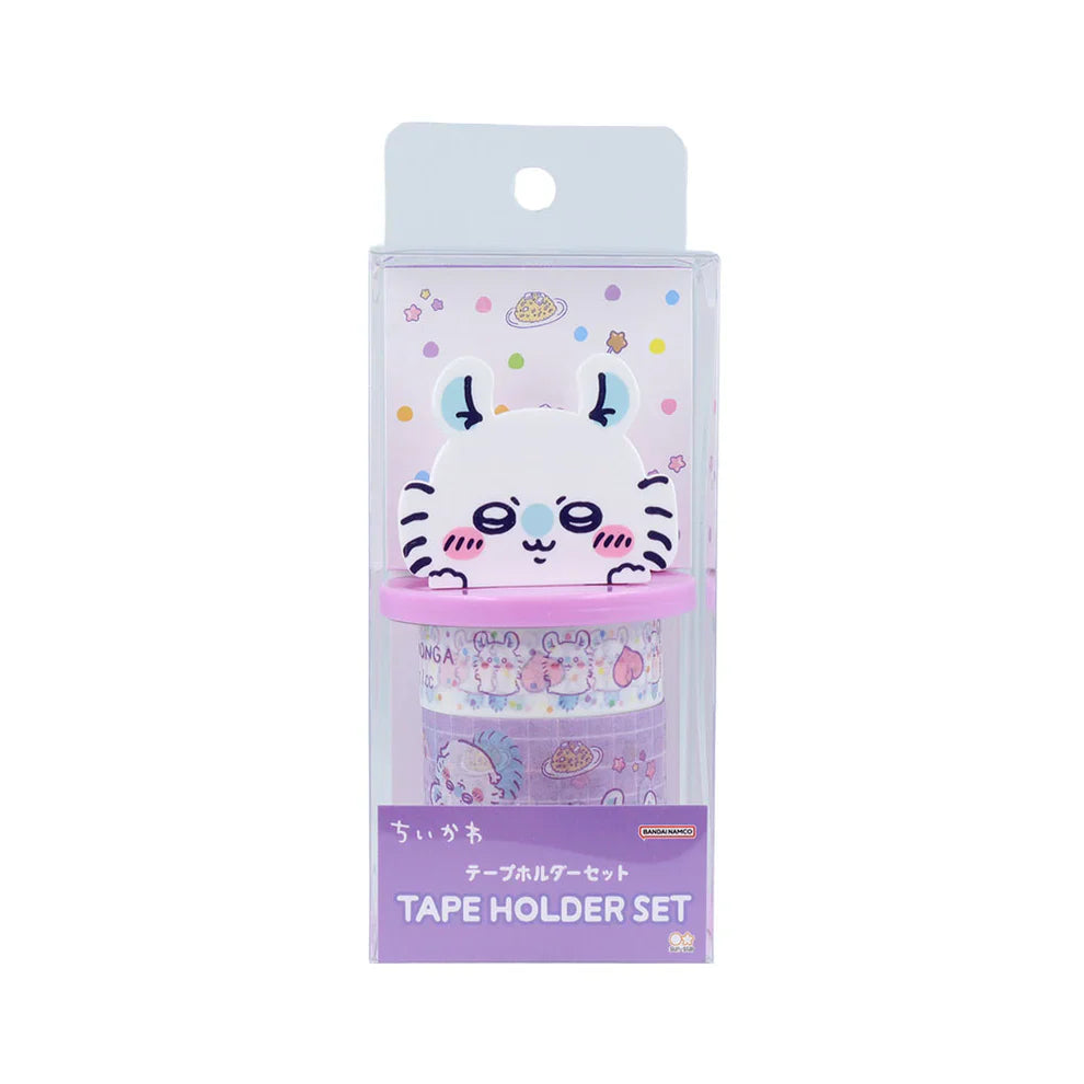 CHIIKAWA | Momonga Tape Holder Set H130×W58×D58mm