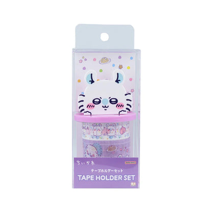 CHIIKAWA | Momonga Tape Holder Set H130×W58×D58mm