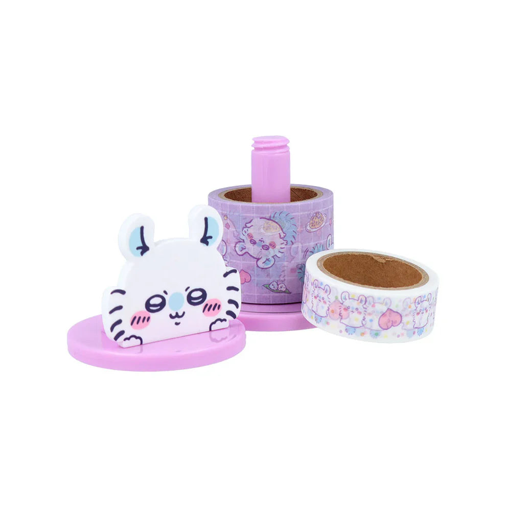 CHIIKAWA | Momonga Tape Holder Set H130×W58×D58mm