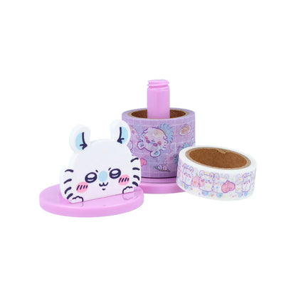 CHIIKAWA | Momonga Tape Holder Set H130×W58×D58mm