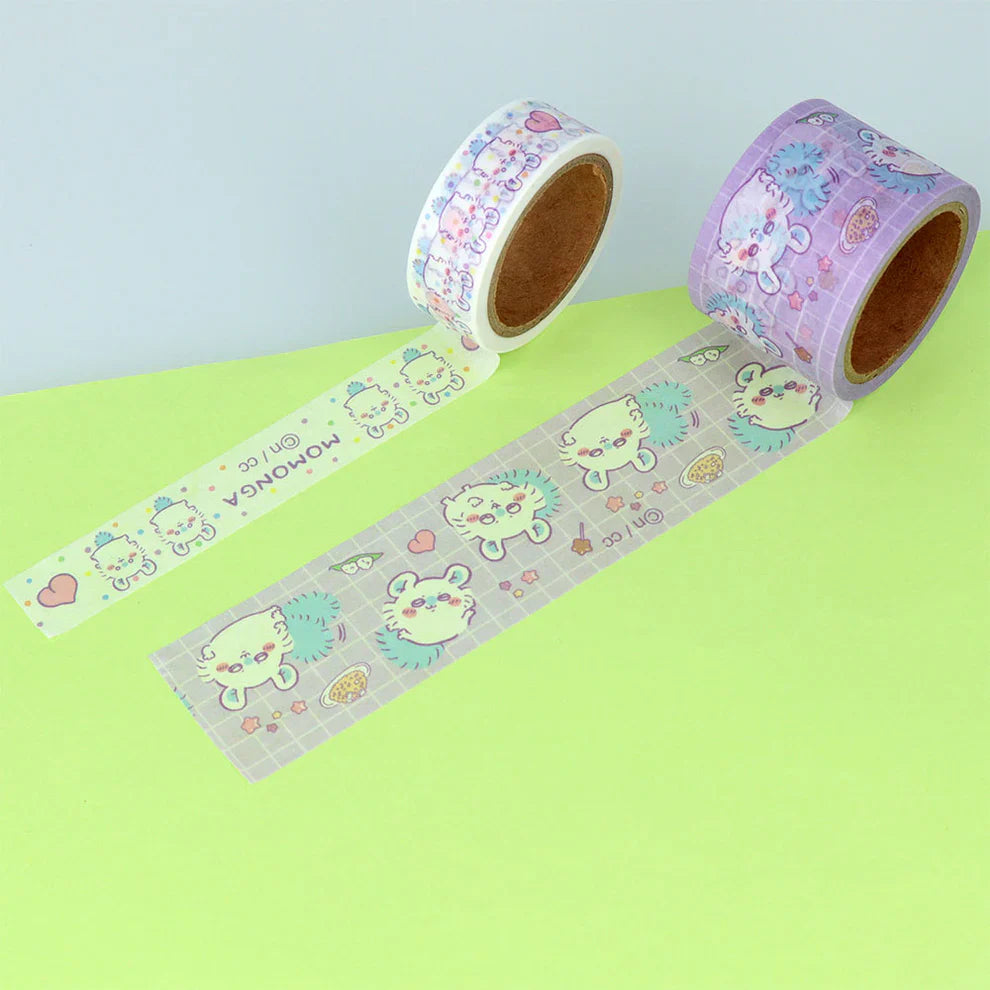CHIIKAWA | Momonga Tape Holder Set H130×W58×D58mm