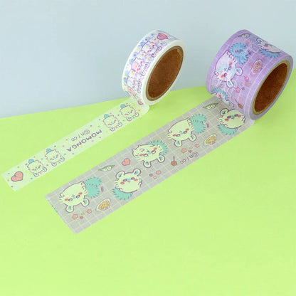 CHIIKAWA | Momonga Tape Holder Set H130×W58×D58mm