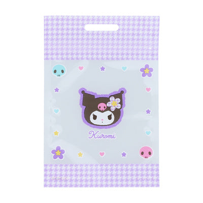 Sanrio | Y2K Gift Shopper Bag 5Pcs W100×H150×D1Mm (Kuromi) 日本三丽鸥 复古风 自封袋/塑封袋（库洛米）