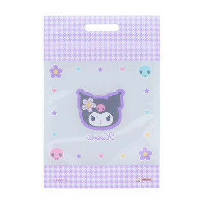 Sanrio | Y2K Gift Shopper Bag 5Pcs W100×H150×D1Mm (Kuromi) 日本三丽鸥 复古风 自封袋/塑封袋（库洛米）