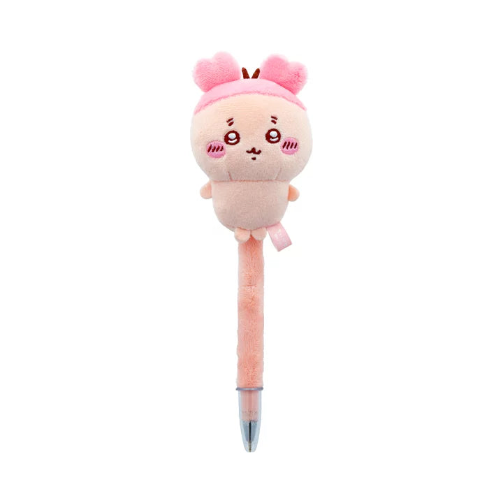 Chiikawa | Fuwafuwa Mascot Ballpoint Pen W50×H70×D50Mm (Black 0.7Mm) Kani-Chan 古本