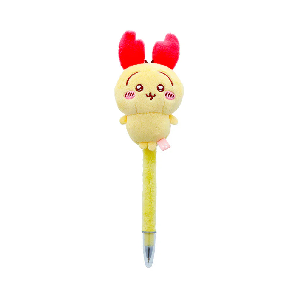 Chiikawa | Fuwafuwa Mascot Ballpoint Pen W50×H70×D50Mm (Black 0.7Mm) Usagi 兔兔/乌萨奇