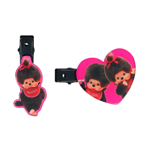 Monchhichi | Multi-Clip Set of 2 40x40x3mm