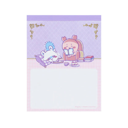Chiikawa | Message Memo 80 Sheets (Wonder Tea Time)