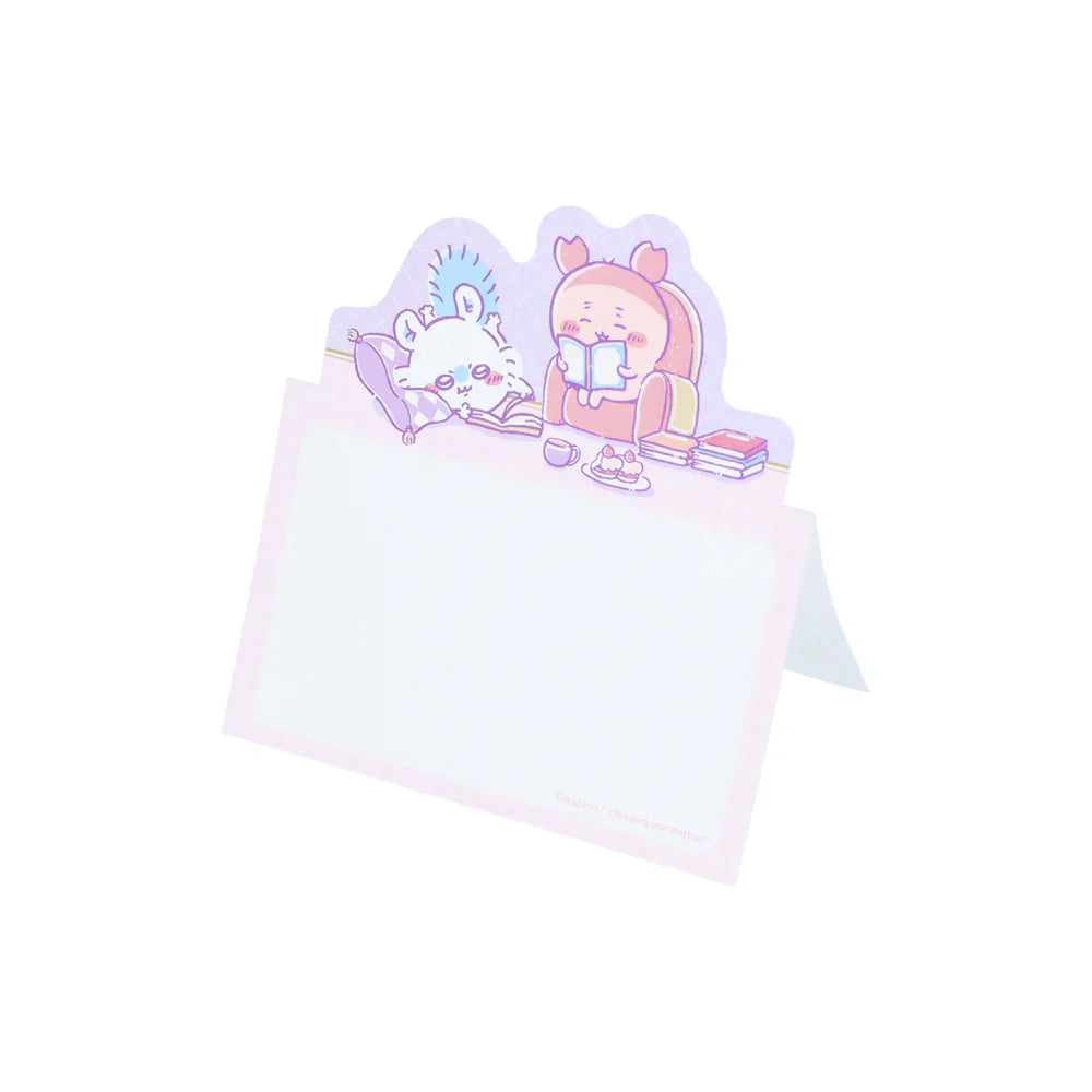 Chiikawa | Message Memo 80 Sheets (Wonder Tea Time)