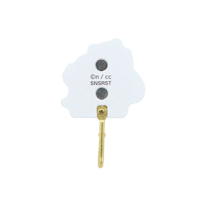 Chiikawa | Wooden Magnet Hook Kani-Chan H55×W45×D25Mm (Wonder Tea Time)
