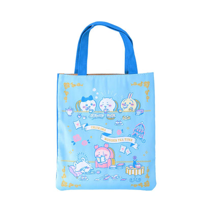 Chiikawa | Woven Mini Tote Bag H250×W210×D10Mm (Wonder Tea Time)