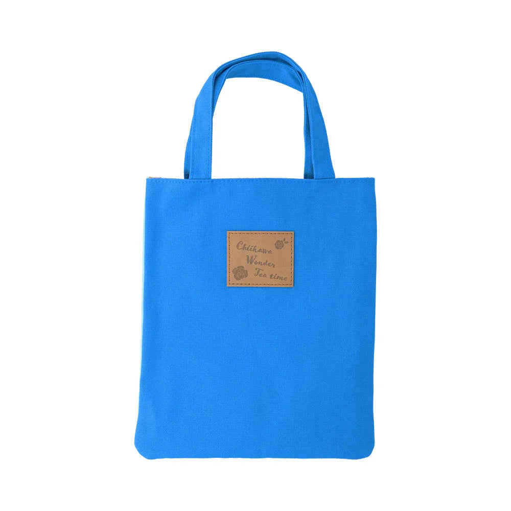 Chiikawa | Woven Mini Tote Bag H250×W210×D10Mm (Wonder Tea Time)