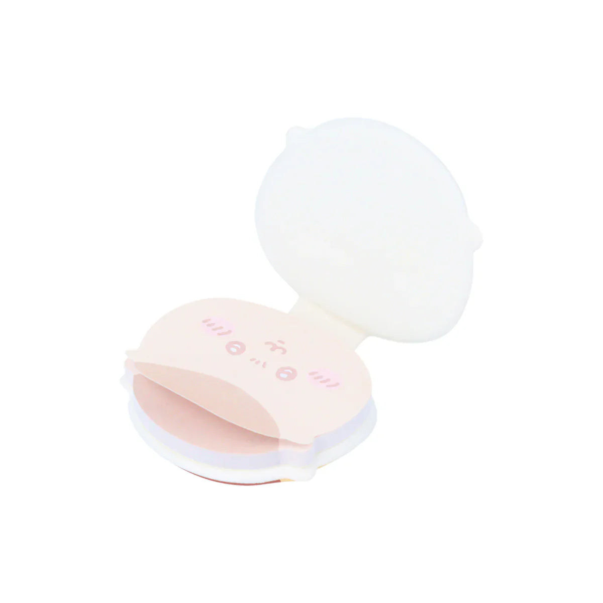 Chiikawa | Fuwa Sticky Notes H60×W70×D25Mm 40Pcs Kuri-Manju 栗子馒头