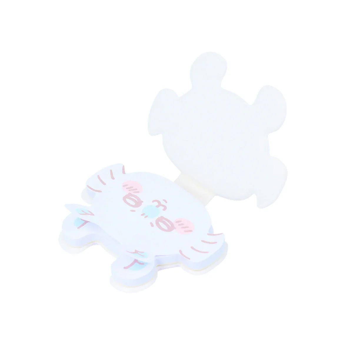 Chiikawa | Fuwa Sticky Notes H60×W70×D25Mm 40Pcs Momonga 莫莫咖/飞鼠