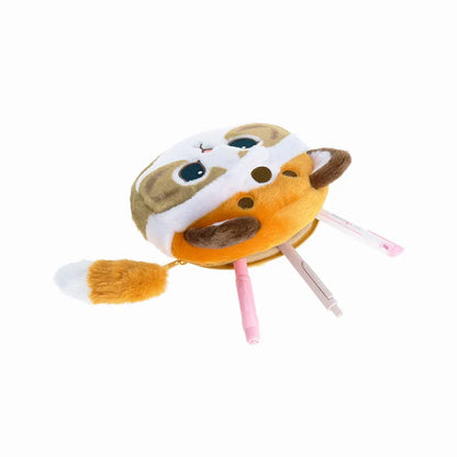 Mofusand | Mascot Pouch Pencil Case H210×W180×D55Mm (Fox Nyan)