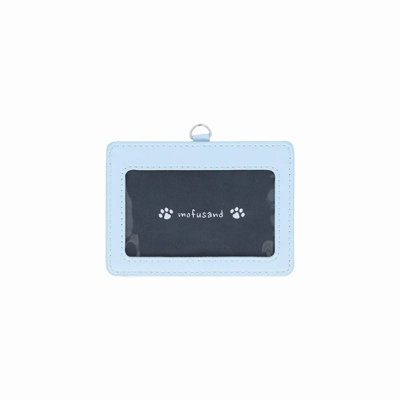 Mofusand | Card Holder Case Pass W105 X H77 D4 Mm (Shark Meow))