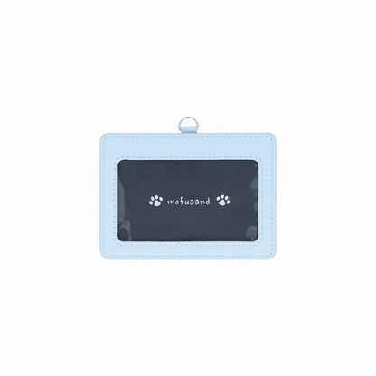 Mofusand | Card Holder Case Pass W105 X H77 D4 Mm (Shark Meow))