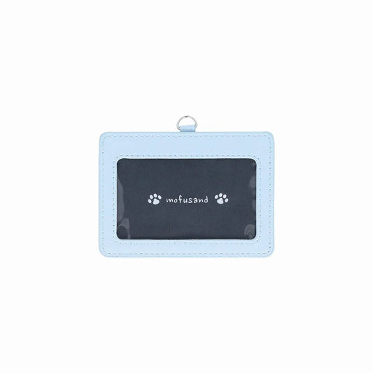 Mofusand | Card Holder Case Pass W105 X H77 D4 Mm (Shark Meow))