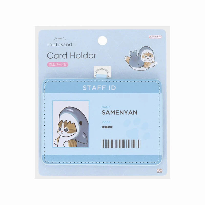Mofusand | Card Holder Case Pass W105 X H77 D4 Mm (Shark Meow))