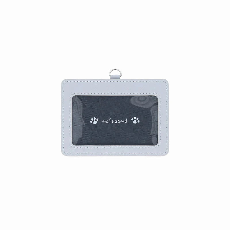 Mofusand | Card Holder Case Pass W105 X H77 D4 Mm (Crowded Train)