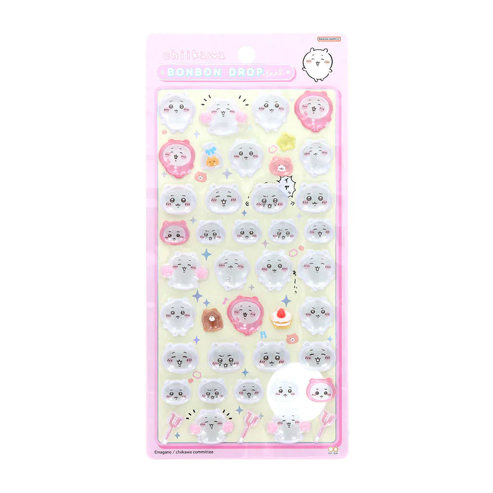 CHIIKAWA | Chiikawa Bonbon Drop Seal 3D Sticker 200×95×7mm