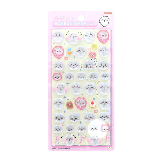 CHIIKAWA | Chiikawa Bonbon Drop Seal 3D Sticker 200×95×7mm