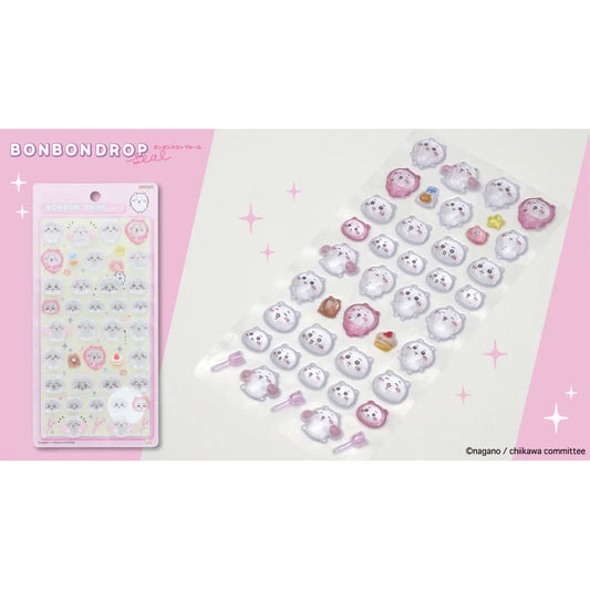 CHIIKAWA | Chiikawa Bonbon Drop Seal 3D Sticker 200×95×7mm