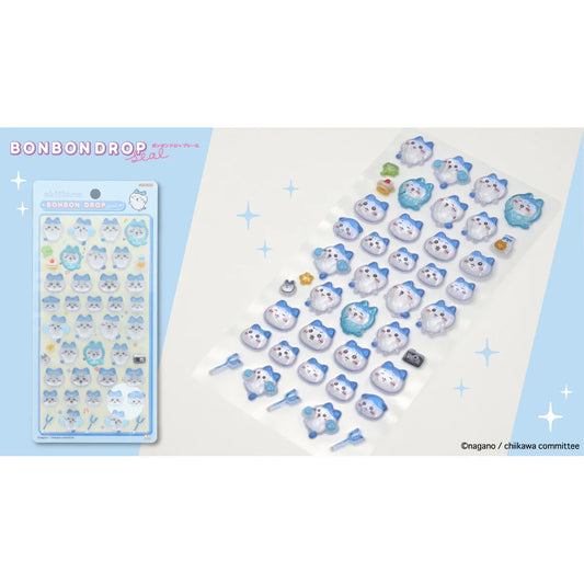 CHIIKAWA | Hachiware Bonbon Drop Seal 3D Sticker 200×95×7mm