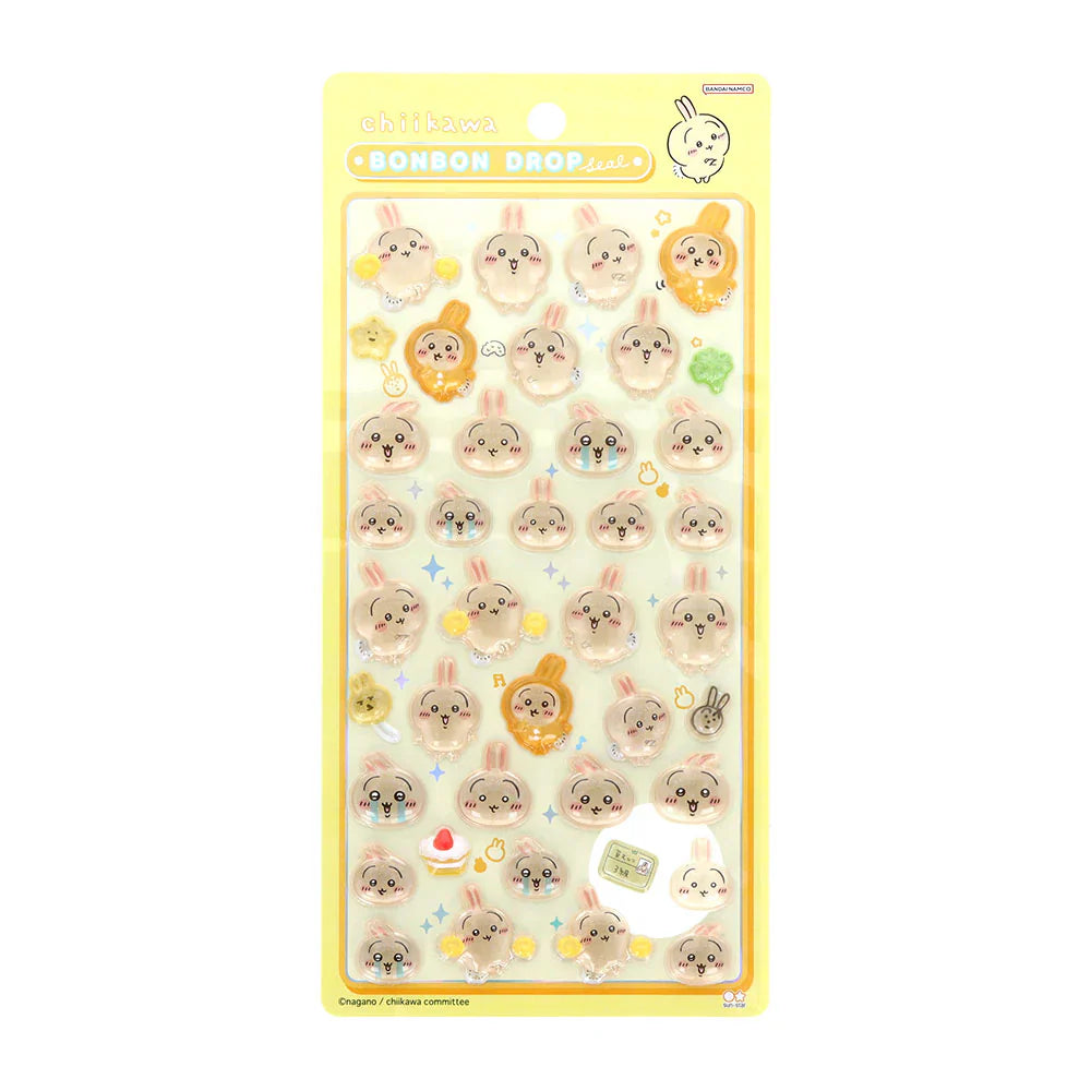 CHIIKAWA | Usagi Bonbon Drop Seal 3D Sticker 200×95×7mm