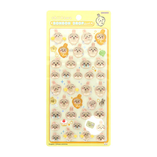 CHIIKAWA | Usagi Bonbon Drop Seal 3D Sticker 200×95×7mm